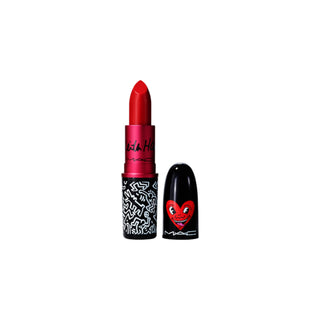 MAC Viva Glam X Keith Haring Long Lasting Cream Lipstick Haring Red 3g
