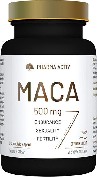 Pharma activ Maca 500 mg, 90 cápsulas