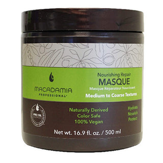 Macadamia Maschera Nutriente Per Capelli Con Effetto Idratante (Nourishing Repair Masque) - Volume: 30 Ml