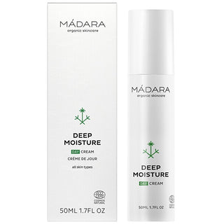 Mádara Deep Moisture crema giorno 50 ml