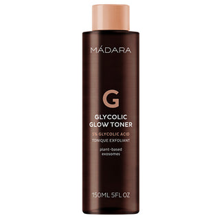 Mádara Exfoliating facial toner Glycolic Glow Toner 150 ml