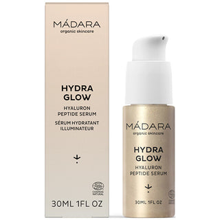 Mádara Hyaluronic serum Hydra Glow Hyaluron Peptide Serum 30 ml