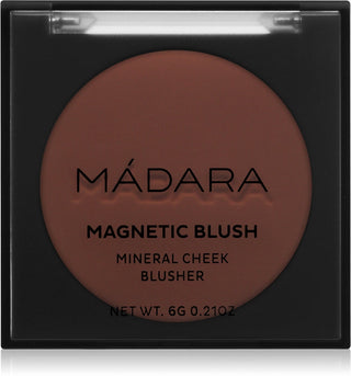 MÁDARA Magnetisk pudderblushfarge Fierce Flame 6 g