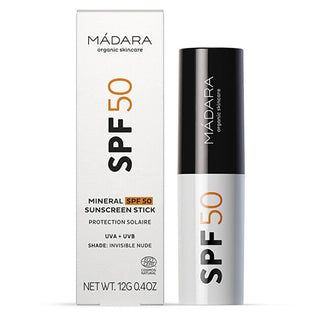 Mádara Mineral solkrem SPF 50 12 g
