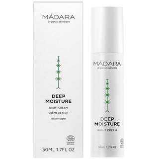 Mádara Deep Moisture crema notte 50 ml