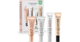 Mádara SOS Care gavesett medium (for ansiktet) farge