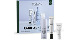 MÁDARA Time Miracle Radical anti-age sett antirynkeserum med retinol 30 ml + antirynke øyekrem med applikator 20 ml + regenererende nattkrem 20 ml