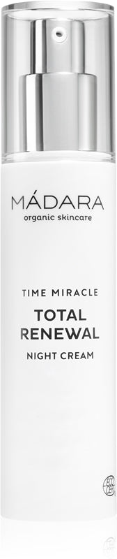 MÁDARA Time Miracle Total Renewal Regenerating Night Cream 50 ml