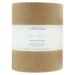 MadeByCoopers Awaken Pompelmo Candela profumata 175 g