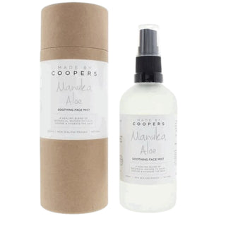 MadeByCoopers Manuka Aloe Spray lenitivo e calmante per il viso 100 ml