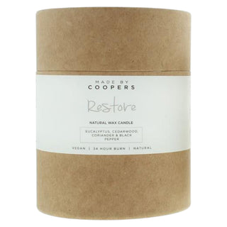 MadeByCoopers Restore Eucalipto Candela profumata 175 g