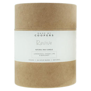 MadeByCoopers Revive Lemongrass Candela profumata 175 g