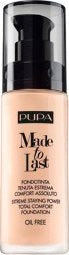 Pupa Made To Last Foundation - Fondotinta 020 Light Beige