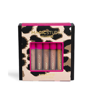 Idc Institute Magic Studio Pink Safari 5 lucidalabbra — Set lucidalabbra
