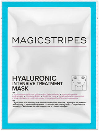Magicstripes Maschera Viso Idratante Con Acido Ialuronico (Hyaluronic Intensive Treatment Mask) - Variante: 3 Pezzi