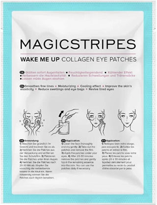 Magicstripes Maschera Per Gli Occhi Al Collagene (Wake Me Up Collagen Eye Patches) - Variante: 5 Pezzi