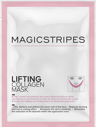 Magicstripes Maschera Lifting Al Collagene Per Rassodare I Contorni (Lifting Collagen Mask) - Variante: 1 Pezzo