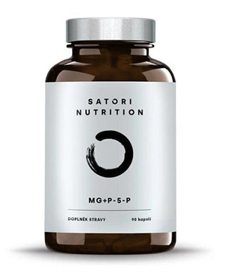 Satori nutrition Bisglicinato de magnesio MG + P-5-P 90 cápsulas