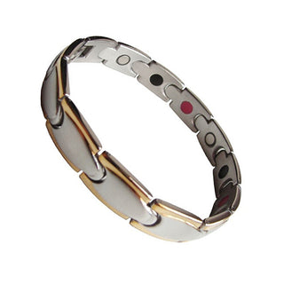 Euro trade plus Magnetic Bracciale multifunctional BNG - stainless steel (21.5 cm)