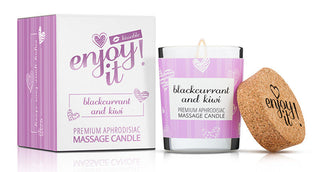 Magnetifico power of pheromones Massage Candle Enjoy it! Blackcurrant and Kiwi (Massage Candle) 70 ml