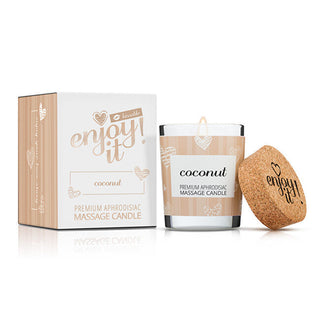 Magnetifico power of pheromones Vela de massagem Aproveite! Coco (Vela de Massagem) 70 ml