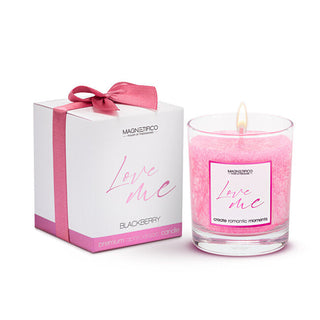 Magnetifico power of pheromones Vela perfumada Love me Blackberry 125 g