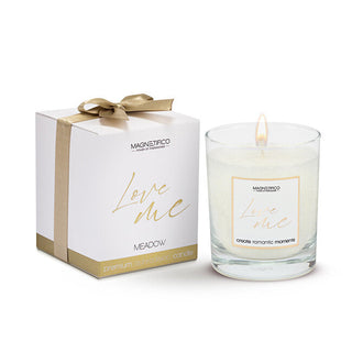 Magnetifico power of pheromones Love me Meadow scented candle 125 g