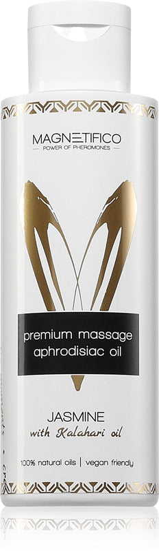 VALAVANI Magnetic Premium Massage Aphrodisiac Massage Oil Jasmine 100 ml