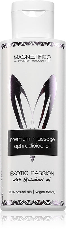 VALAVANI Magnetic Premium Massage Aphrodisiac Exotic Massage Oil 100 ml