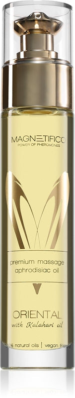 VALAVANI Magnetic Premium Massage Aphrodisiac Massage Oil Oriental 50 ml