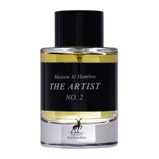 Maison alhambra The Artist No. 2, Eau De Parfum, unisex, 100 ml