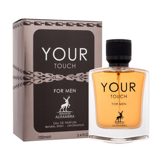 집 Alhambra 유어 터치 맨 EDP M 100ml