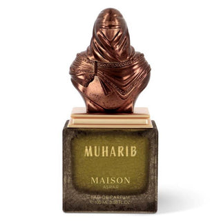 Maison Asrar Muharib, acqua di profumo, unisex, 100 ml