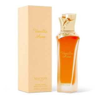 Maison asrar Vaniglia Aura, Eau De Parfum, unisex, 100 ml