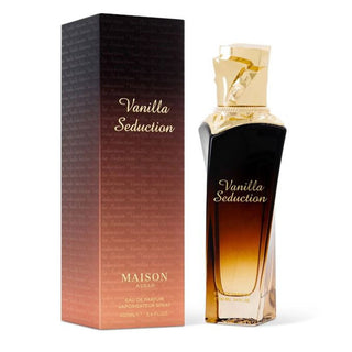 Maison asrar Seduzione alla vaniglia, eau de parfum, unisex, 100 ml