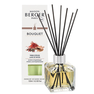 Maison berger paris Diffusore di aromi Cube Land of Spices 125 ml