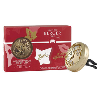 Maison berger paris Set regalo car diffuser gold + Lolita Lempicka Sweet refill