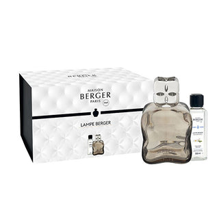 Maison Berger Paris Set Regalo Lampada Catalitica Cosy Brown + Ricarica Cozy Musk 250 Ml