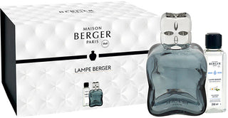 Maison Berger Paris Set Regalo Lampada Catalitica Cosy Blue + Ricarica Cozy Musk 250 Ml