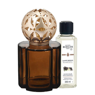 Maison Berger Paris Gift Set Pomelis Brown Catalytic Lamp + Magnificent Vanilla Refill 250 ml 