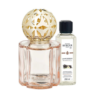Maison Berger Paris Gift Set Pomelis Catalytic Lamp Body + Refill Magnificent Vanilla 250 Ml 