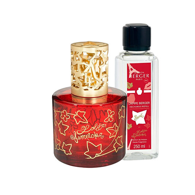 Maison Berger Paris Set Lampada Catalitica Pure Red + Ricarica Sweet Lolita Lempicka 250 ml — Set lampada catalitica
