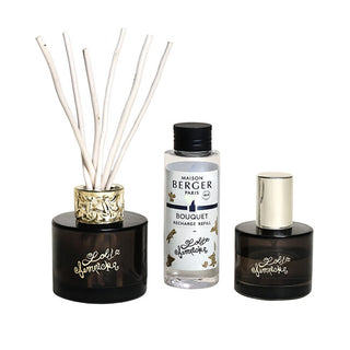 Maison Berger Paris Set Regalo Mini Diffusore Lolita Lempicka Nero + Ricarica E Spray Per La Casa Lolita Lempicka