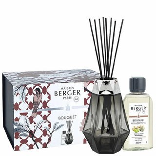 Maison berger paris 프리즘 블랙 디퓨저 스틱 선물 세트 + 디보치나 리필 200ml