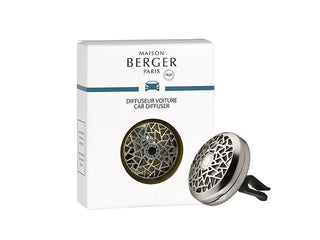 Maison Berger Paris (Diffusore Per Auto) Tappetino In Grafite E Nichel (Diffusore Per Auto)
