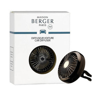 Maison berger paris Car metal diffuser Gun metal (Car Diffuser)