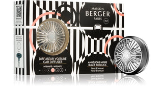 Maison Berger Paris 일루전 블랙 앤젤리카 차량용 에어 프레셔너