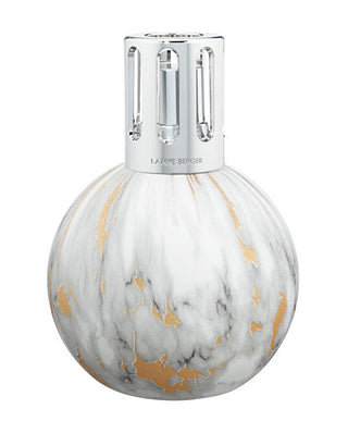 Maison berger paris Catalytic lamp Marbrure White 413 ml