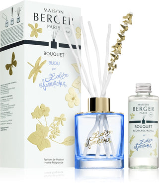 Maison Berger Paris Lolita Lempicka 블루 아로마 디퓨저 선물 세트 + 리필