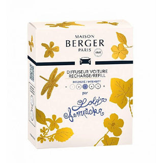 Maison berger paris Car Ricarica per car diffuser Lolita Lempicka (Car Diffuser Recharge/Ricarica) 2 pezzi